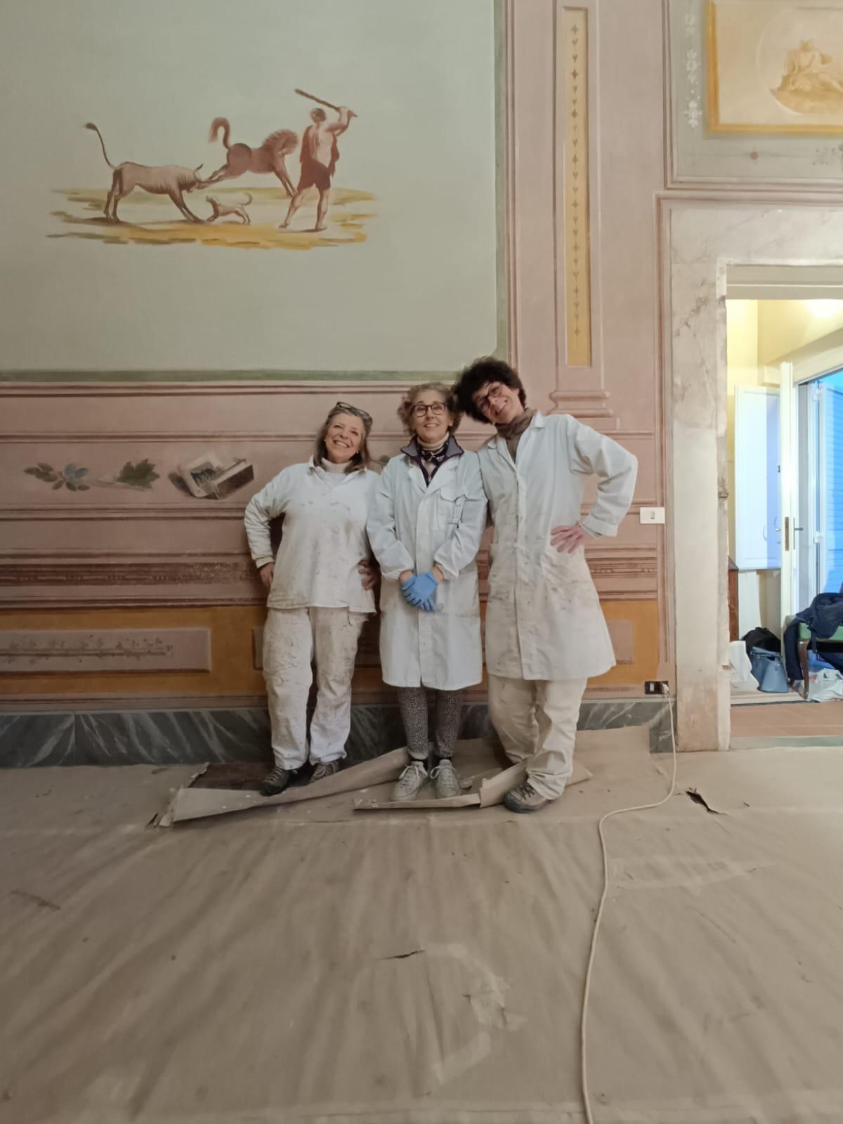 CANTIERI DI RESTAURO