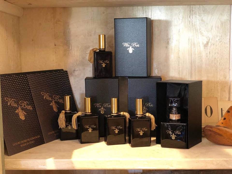 Rivenditore VILLA BUTI Profumi/Candele/Fragrance
