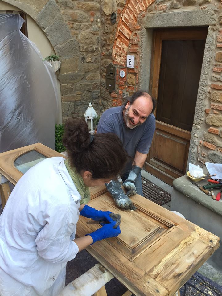 RESTAURO & CONSERVAZIONE del LEGNO