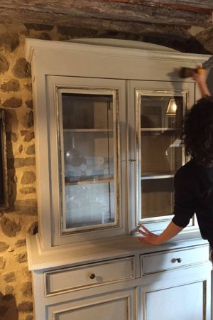 DECORAZIONI ARTIGIANALI SEGUENDO ANTICHE TECNICHE DI DECORO-ALTA QUALITA'