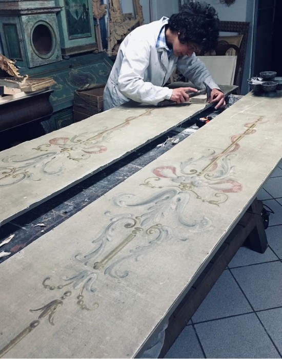 RIPRODUZIONE DI TELE ANTICATE/ OPERE D'ARTE ESCLUSIVE