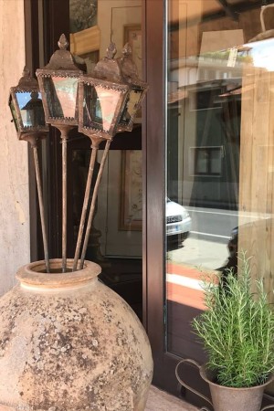 LANTERNE IN FERRO