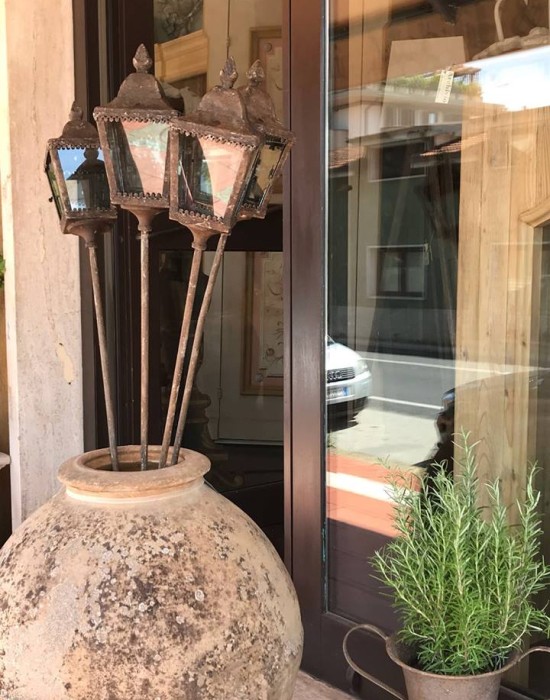 LANTERNE IN FERRO