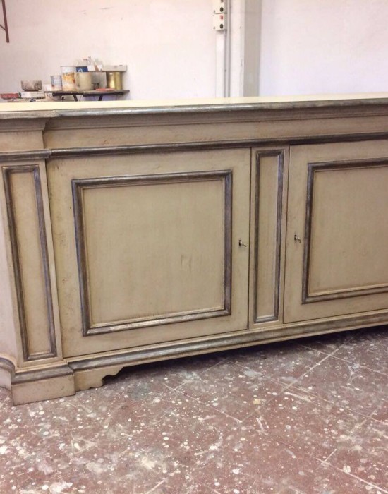 CREDENZA realizzata da falegnameria 