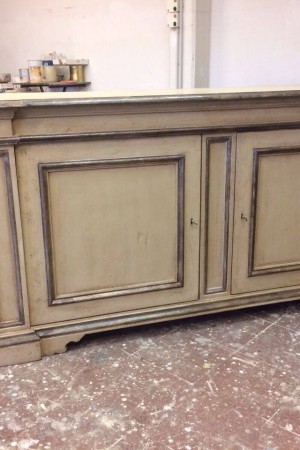 CREDENZA realizzata da falegnameria 