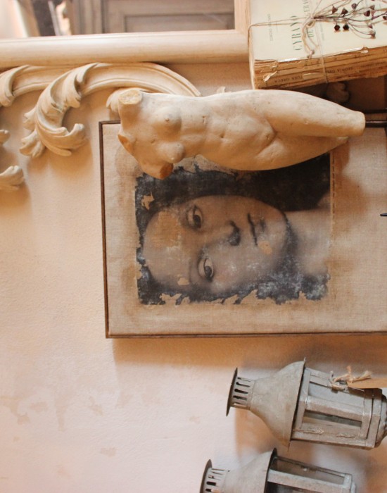 Tele anticate,stampate con tecnica antica e personalizzate