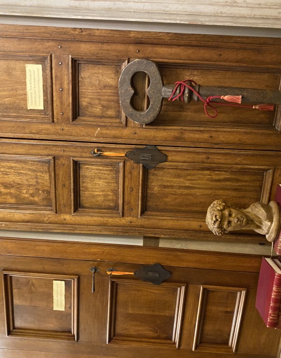 PORTE RIPRODOTTE IN PERFETTO STILE ANTICO