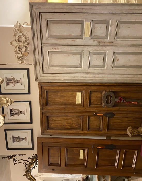 PORTE RIPRODOTTE IN PERFETTO STILE ANTICO
